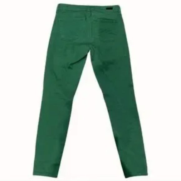 KUT FROM THE KLOTH Bridgette Ankle Skinny Jeans Green Size 2 - Picture 2 of 3